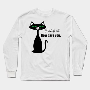 Cat Long Sleeve T-Shirt